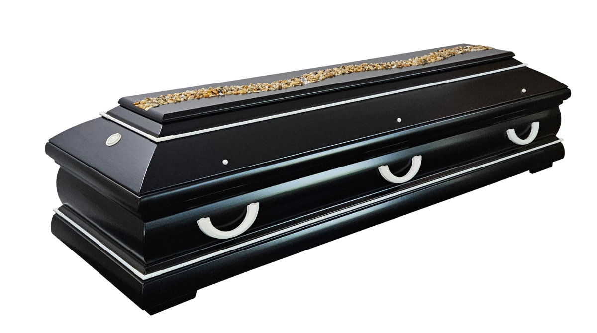 Florenza LW Buche Perlmutt Schwarz Florenza LW Buche Perlmutt Schwarz