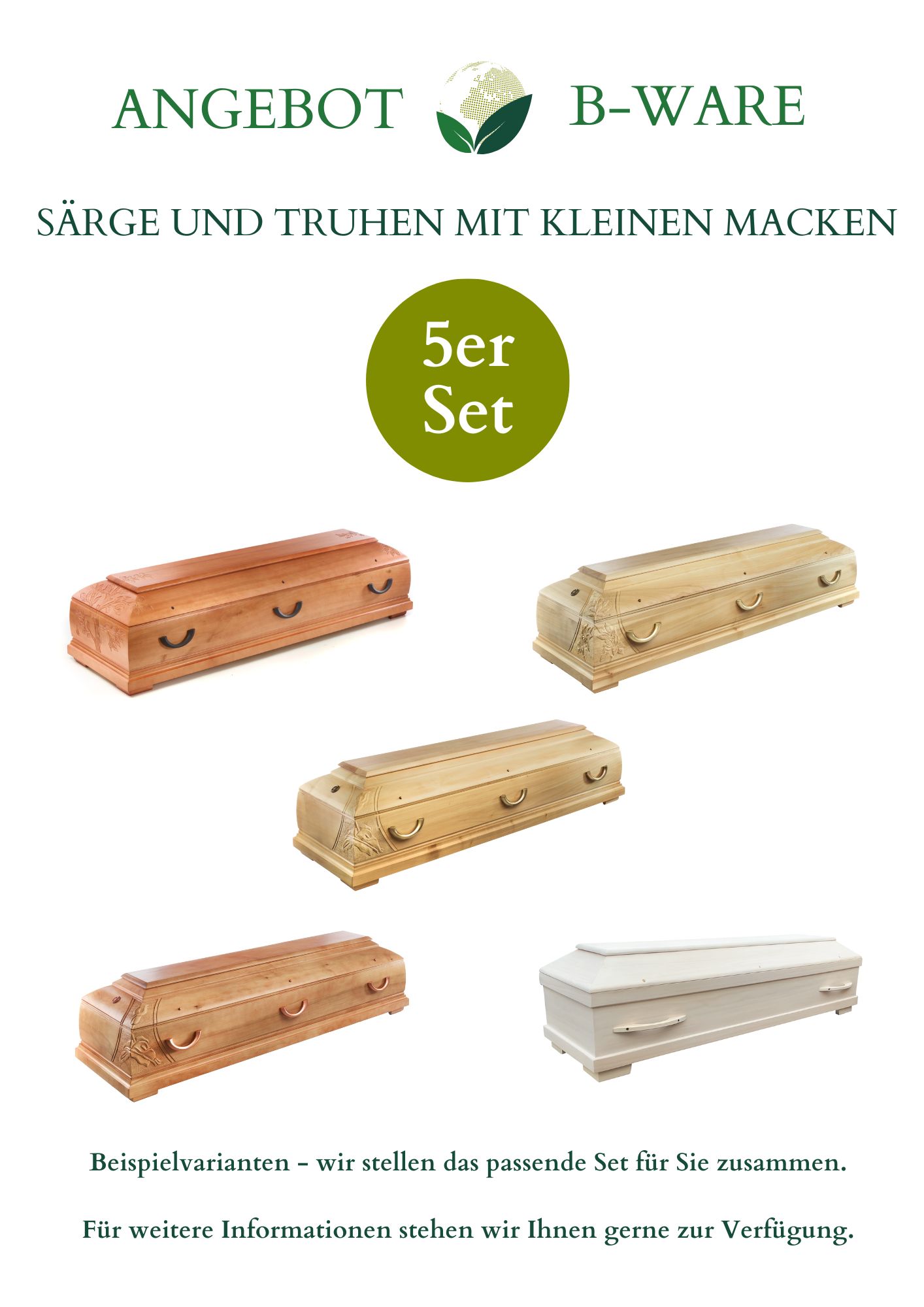 Angebot B - Ware