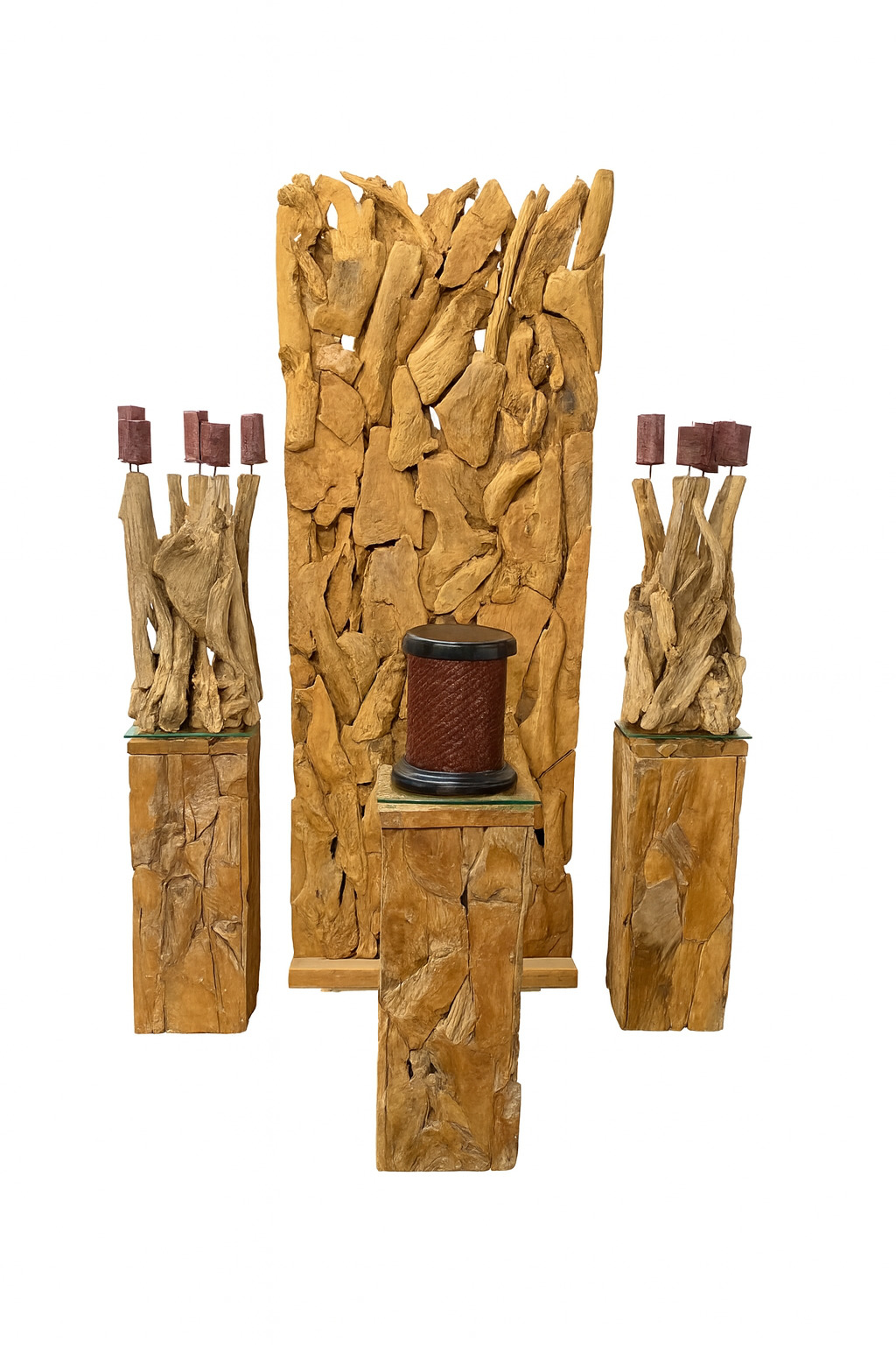 Dekoration für Trauerraum