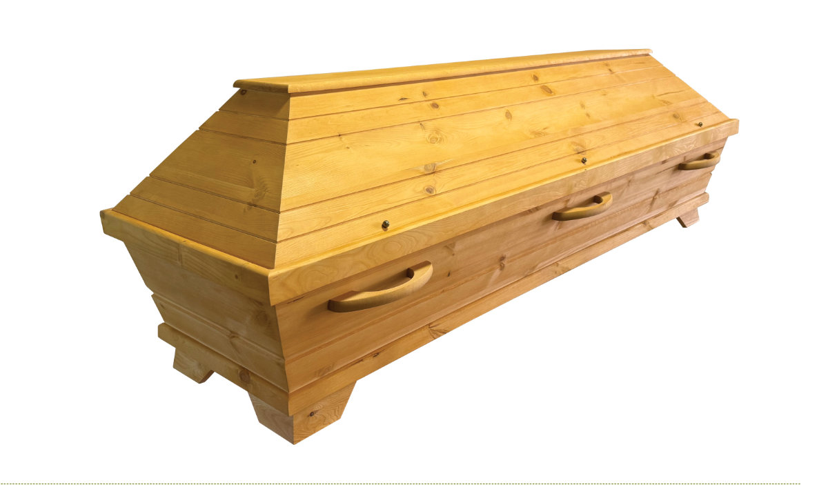 V 70 Kiefer mit 6 Holzbeschäge