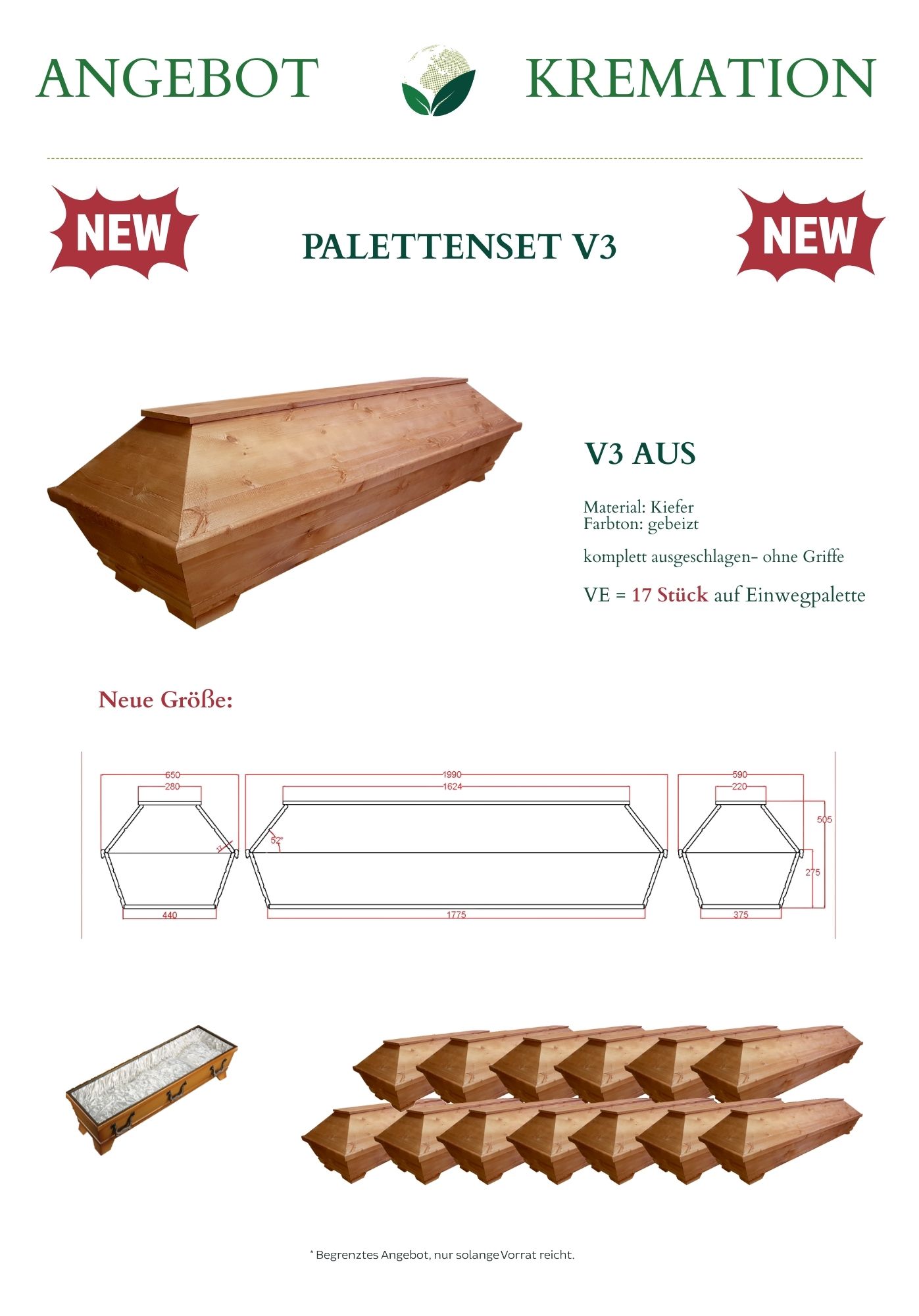 Palettenset V3